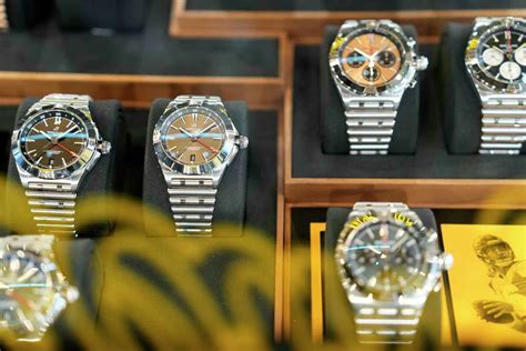 breitling watches the woodlands